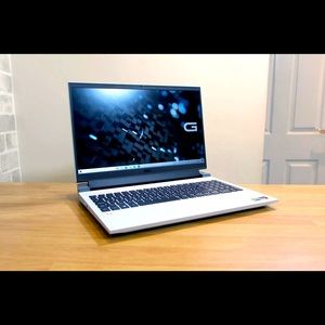 Gaming laptop g15 NVIDIA 3050 ti AMD ryzen 5 5600 h like new